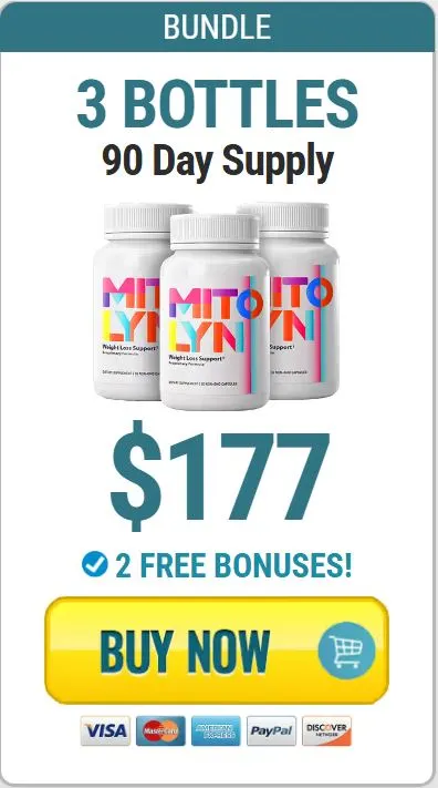 Mitolyn buy 3 bottle